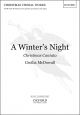 McDowall: Winters Night Christmas Cantata: Vocal Score SATB  (OUP) Digital Edition