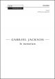 Jackson: In memoriam for SATB (with divisions) unaccompanied (OUP) Digital Edition