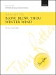 Rutter: Blow, Blow, Thou Winter Wind For SATB  (OUP DIGITAL)