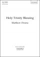 Owens: Holy Trinity Blessing For SATB And Organ (OUP DIGITAL)