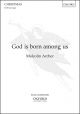 Archer: God Is Born Among Us Vocal SATB & Organ (OUP) Digital Edition