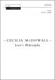 McDowall: Love's Philosophy for SATB unaccompanied (OUP) Digital Edition