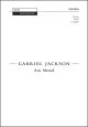 Jackson: Am Abend SATB (with divisions) unaccompanied (OUP) Digital Edition