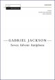 Jackson: Seven Advent Antiphons for SATB with divisions, unaccompanied (OUP) Digital Edition