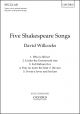 Willcocks: Five Shakespeare Songs for upper voices, (OUP) Digital Edition