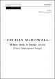 McDowall: When time is broke for SSAA (with divisions) unaccompanied (OUP) Digital Edition