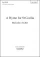 Archer: A Hymn for St Cecilia for SATB (with divisions) and organ (OUP) Digital Edition