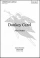 Rutte: Donkey Carol: Vocal 2 pt (OUP) Digital Edition