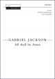 Jackson: All shall be Amen for SATB (with divisions) unaccompanied (OUP) Digital Edition