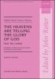 Haydn: The heavens are telling (from The Creation) for SATB chorus, STB soloists and piano or orches