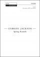 Jackson: Spring Rounds for solo soprano, SATB, and orchestra (OUP) Digital Edition