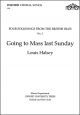 Halsey: Going to Mass last Sunday for unaccompanied SATB (with divisions) (OUP DIGITAL)