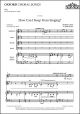 Scott: How can I keep from singing? for SATB and piano or organ (OUP) Digital Edition