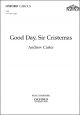 Carter: Good Day, Sir Cristemas for SATB and organ (OUP) Digital Edition
