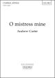 Carter: O mistress mine for SATB unaccompanied (OUP) Digital Edition