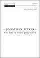Pitkin: Esto mihi in Deum protectorem for SATB (with divisions) unaccompanied