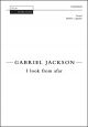 Jackson: I Look From Afar: Vocal SATB (OUP)