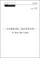 Jackson: O fear the Lord for SATB unaccompanied (OUP) Digital Edition