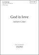 Carter: God Is Love: Vocal Satb (OUP) Digital Edition