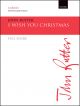 Rutter: I wish you Christmas (OUP DIGITAL)