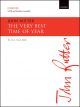 Rutter: The Very Best Time of Year for SATB and piano or chamber ensemble (OUP DIGITAL)