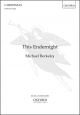 Berkeley: This Endernight for SATB and organ (OUP) Digital Edition