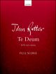 Rutter: Te Deum for SATB and orchestra (OUP DIGITAL)