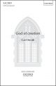 Smith: God of creation for SATB unaccompanied (OUP) Digital Edition