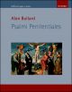 Bullard: Psalmi Penitentiales for SATB and piano or organ (OUP) Digital Edition