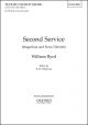 Byrd: The Second Service (Magnificat and Nunc Dimittis) for SSAATB and organ (OUP DIGITAL)