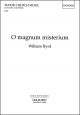 Byrd: O Magnum Misterium A Seasonal Motet For SATB Voices  (OUP) Digital Edition
