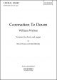 Walton: Coronation Te Deum: vocal Score: (Weston) (OUP)