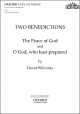 Willcocks: Two Benedictions These are two easy and peaceful benediction SATB (OUP DIGITAL)