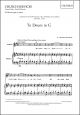 Vaughan Williams: Te Deum in G for SATB (with divisions) (OUP) Digital Edition