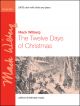 Twelve Days Of Christmas: SATB & Piano (OUP) Digital Edition