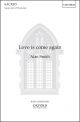 Smith: Love is come again for soprano soloist, SATB, and piano (OUP) Digital Edition