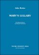 Rutter: Mary's Lullaby For SATB And Piano (OUP DIGITAL)