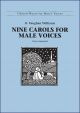 Vaughan Williams: Nine Carols for male voices for TTBB unaccompanied