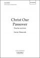 Hancock: Christ our Passover (Pascha nostrum) for SATB, congregation and organ  (OUP DIGITAL)