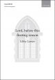 Larsen: Lord, before this fleeting season for SATB unaccompanied (OUP DIGITAL)