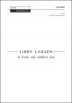 Larsen: Is God, our endless day for SATB unaccompanied (OUP DIGITAL)