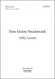 Larsen: Eine kleine Snailmusik for upper voices and contrabass (OUP) Digital Edition