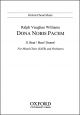 Vaughan Williams: Beat! Beat! Drums! for SATB  (OUP) Digital Edition