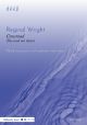 Wright: Crossroad for TTBB and piano, with optional cello duet