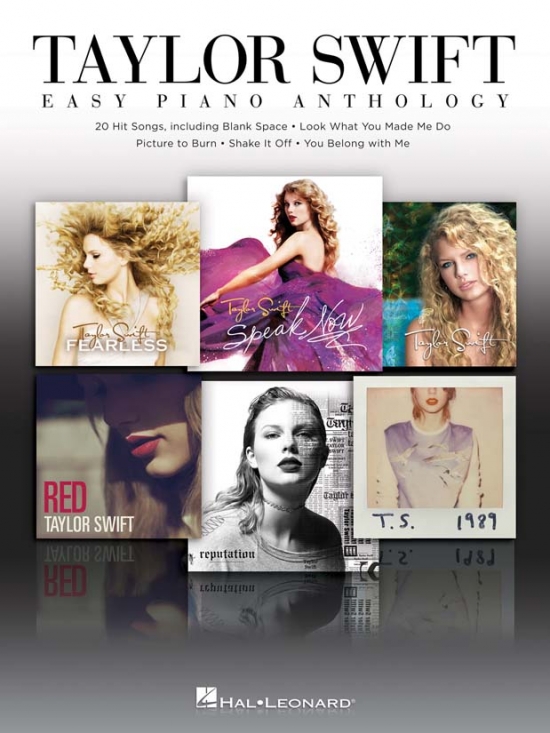 Piano　Anthology:　Taylor　Swift:　Easy