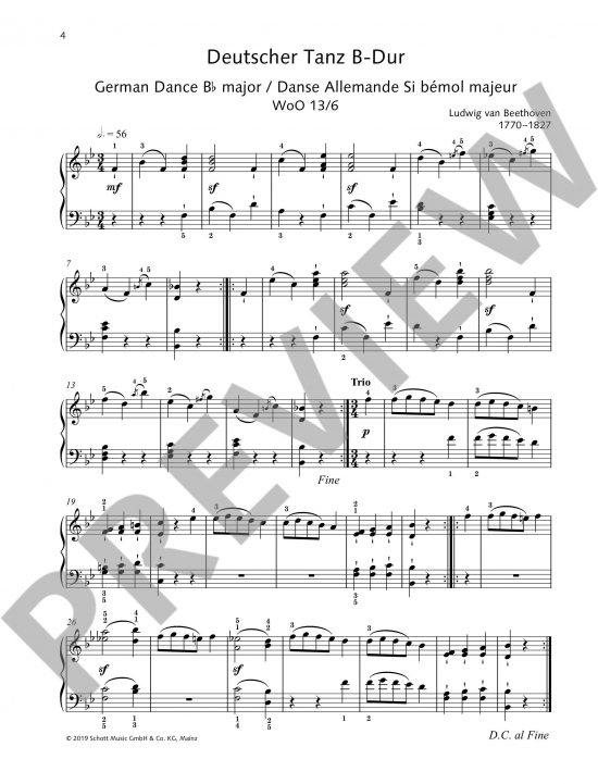 Best Of Beethoven: 30 Famous Pieces For Piano :: All Sheet Music ...
