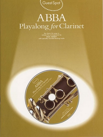 Guest Spot: Abba: Clarinet: Book & Audio