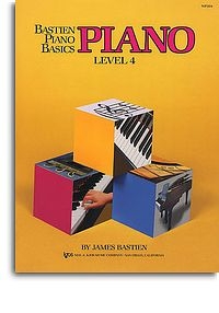 Bastien Piano Basics: Level Four