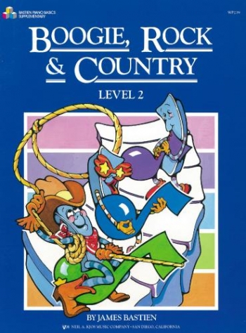 Bastien Boogie Rock And Country: Level 2: Piano