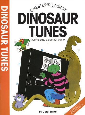 Chesters Easiest Dinosaur Tunes